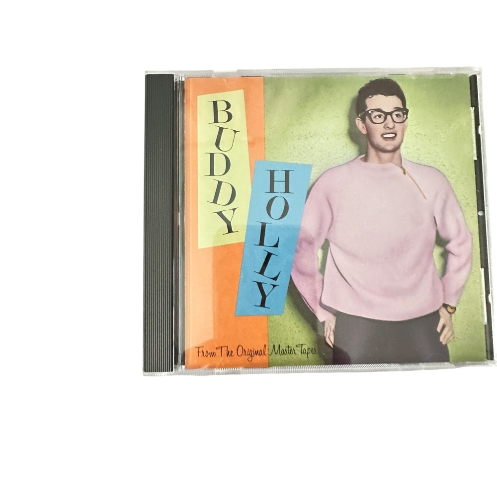 Buddy Holly From The Original Master Tapes CD‎ Rockabilly Classics